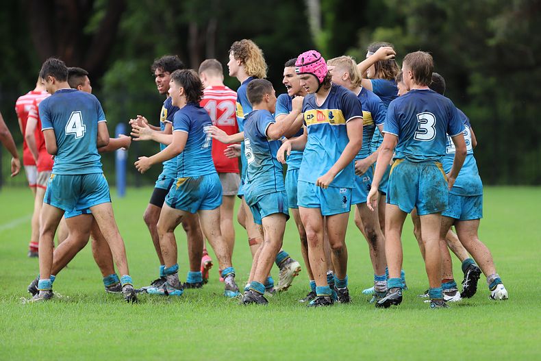 Andrew Johns Cup Semi Final Ill SC DRAGONS v NR TITANS
