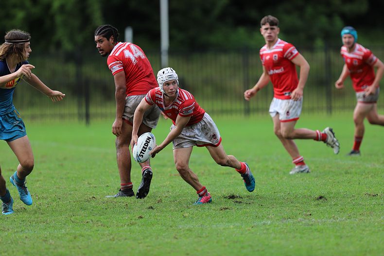 Andrew Johns Cup Semi Final Ill SC DRAGONS v NR TITANS