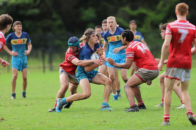 Andrew Johns Cup Semi Final Ill SC DRAGONS v NR TITANS