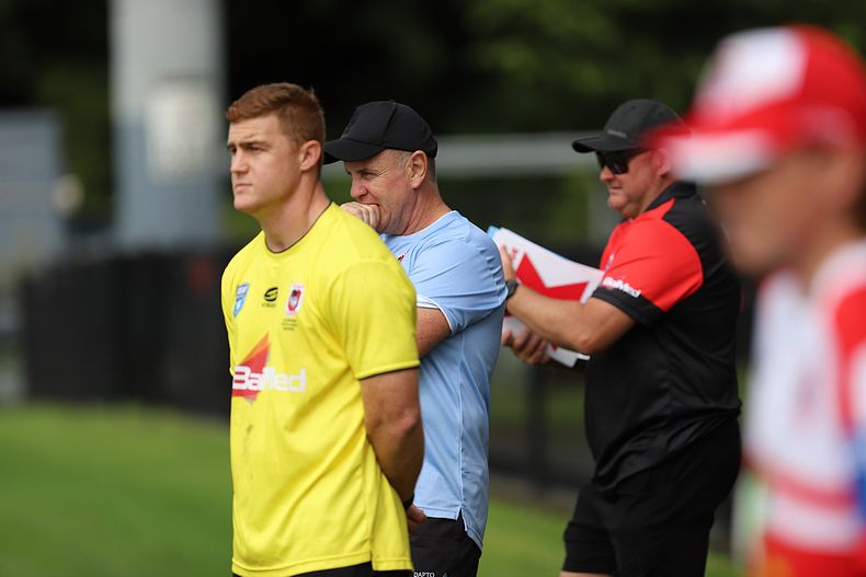 Andrew Johns Cup Semi Final Ill SC DRAGONS v NR TITANS