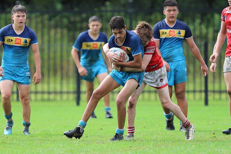 Andrew Johns Cup Semi Final Ill SC DRAGONS v NR TITANS