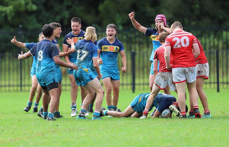 Andrew Johns Cup Semi Final Ill SC DRAGONS v NR TITANS