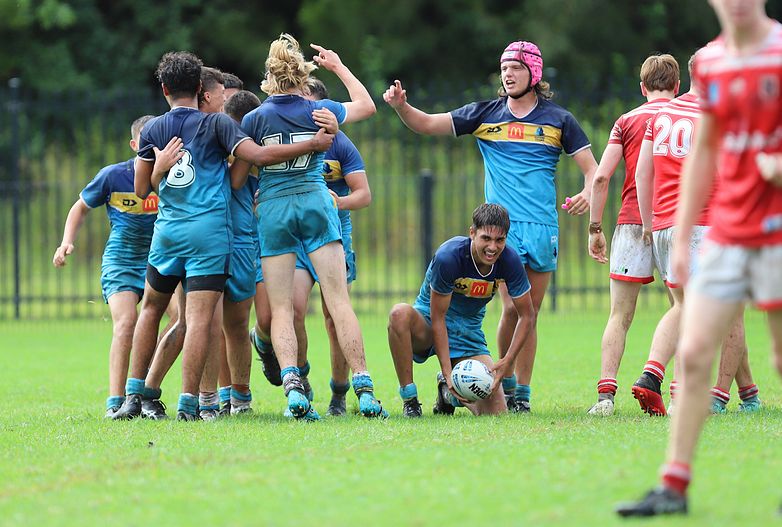 Andrew Johns Cup Semi Final Ill SC DRAGONS v NR TITANS