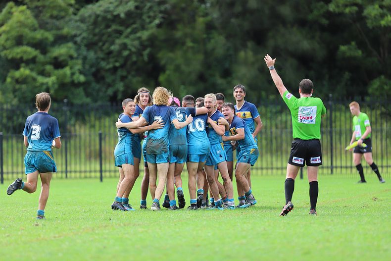 Andrew Johns Cup Semi Final Ill SC DRAGONS v NR TITANS