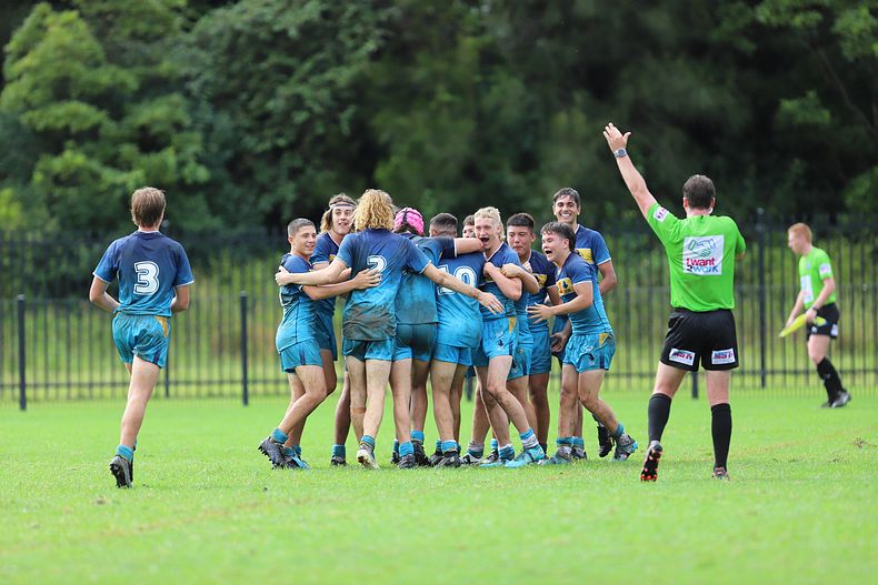Andrew Johns Cup Semi Final Ill SC DRAGONS v NR TITANS