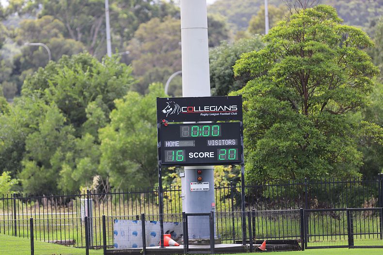 Andrew Johns Cup Semi Final Ill SC DRAGONS v NR TITANS