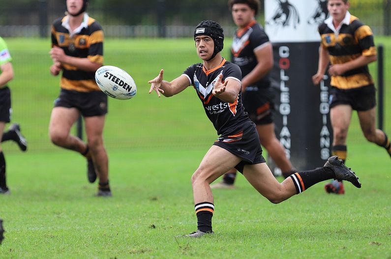 Andrew Johns Cup Semi Final NR TIGERS v M WESTS TIGERS