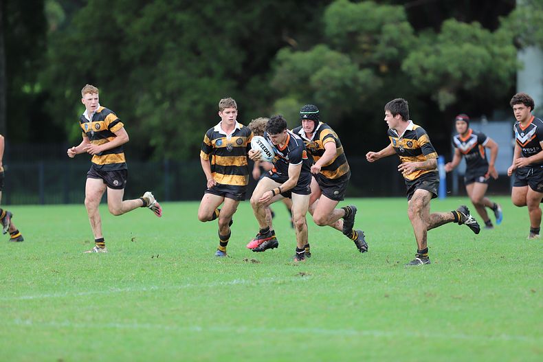 Andrew Johns Cup Semi Final NR TIGERS v M WESTS TIGERS