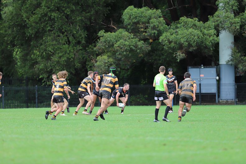 Andrew Johns Cup Semi Final NR TIGERS v M WESTS TIGERS