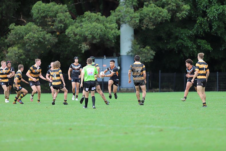 Andrew Johns Cup Semi Final NR TIGERS v M WESTS TIGERS