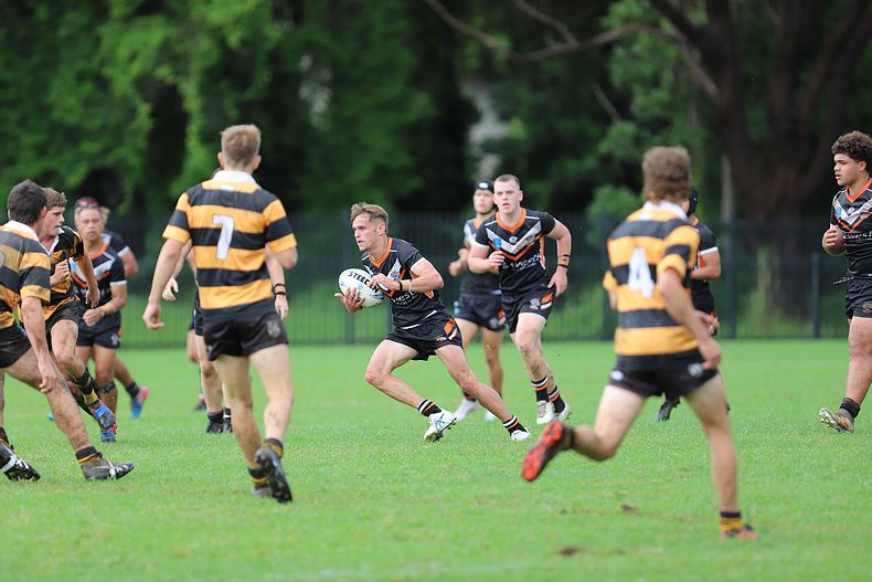 Andrew Johns Cup Semi Final NR TIGERS v M WESTS TIGERS