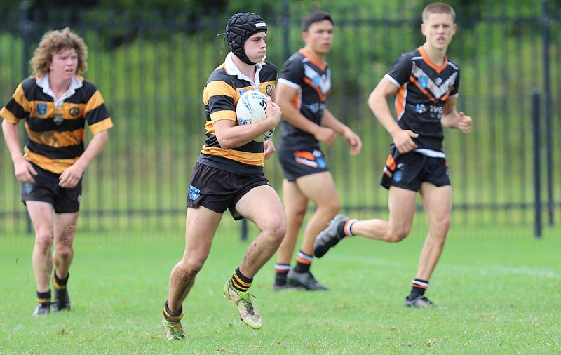 Andrew Johns Cup Semi Final NR TIGERS v M WESTS TIGERS