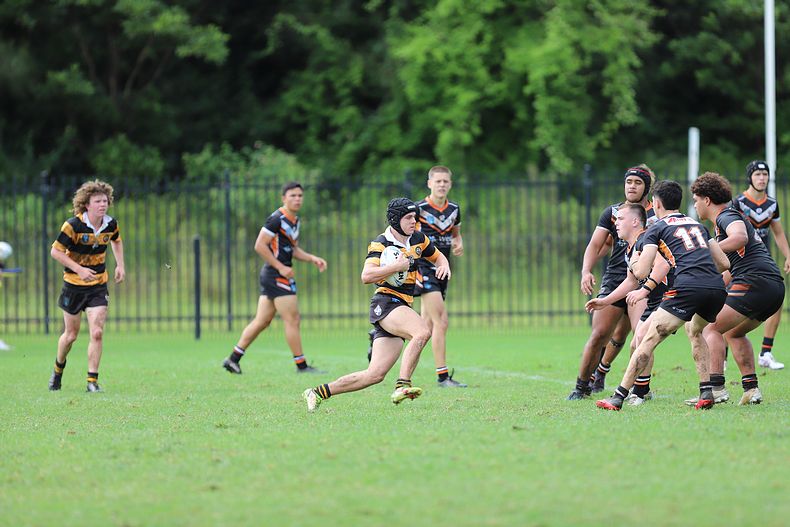 Andrew Johns Cup Semi Final NR TIGERS v M WESTS TIGERS