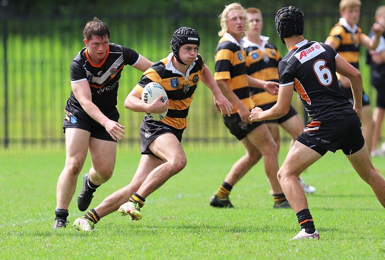 Andrew Johns Cup Semi Final NR TIGERS v M WESTS TIGERS