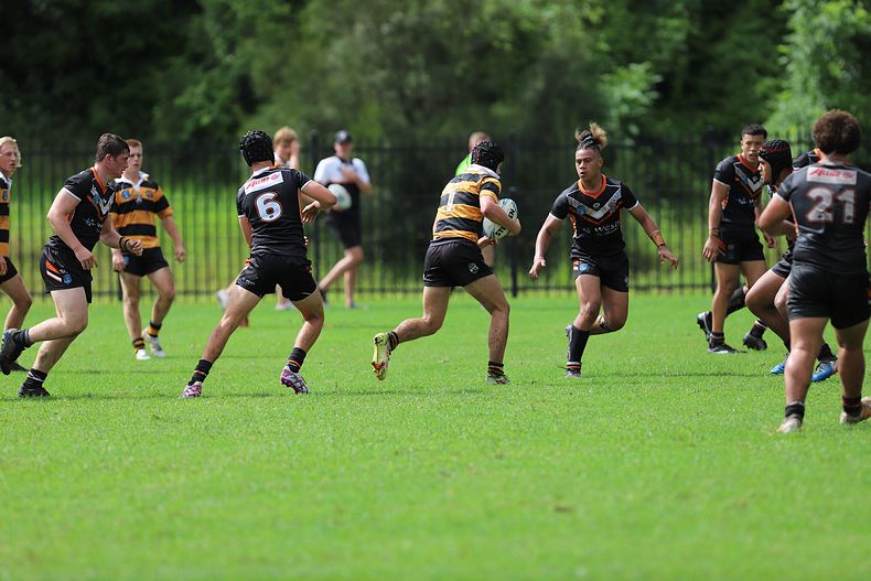 Andrew Johns Cup Semi Final NR TIGERS v M WESTS TIGERS