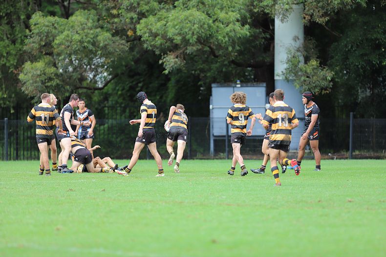 Andrew Johns Cup Semi Final NR TIGERS v M WESTS TIGERS