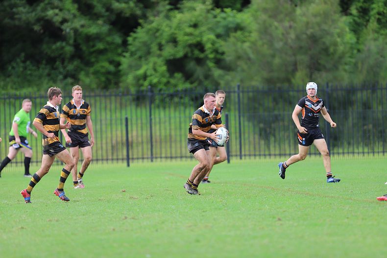 Andrew Johns Cup Semi Final NR TIGERS v M WESTS TIGERS