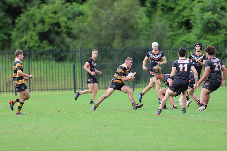 Andrew Johns Cup Semi Final NR TIGERS v M WESTS TIGERS