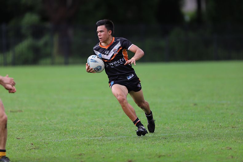 Andrew Johns Cup Semi Final NR TIGERS v M WESTS TIGERS