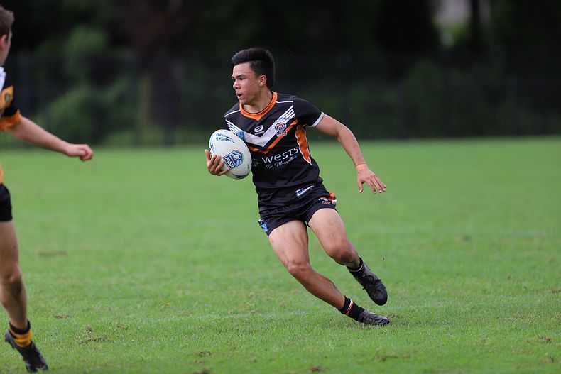 Andrew Johns Cup Semi Final NR TIGERS v M WESTS TIGERS
