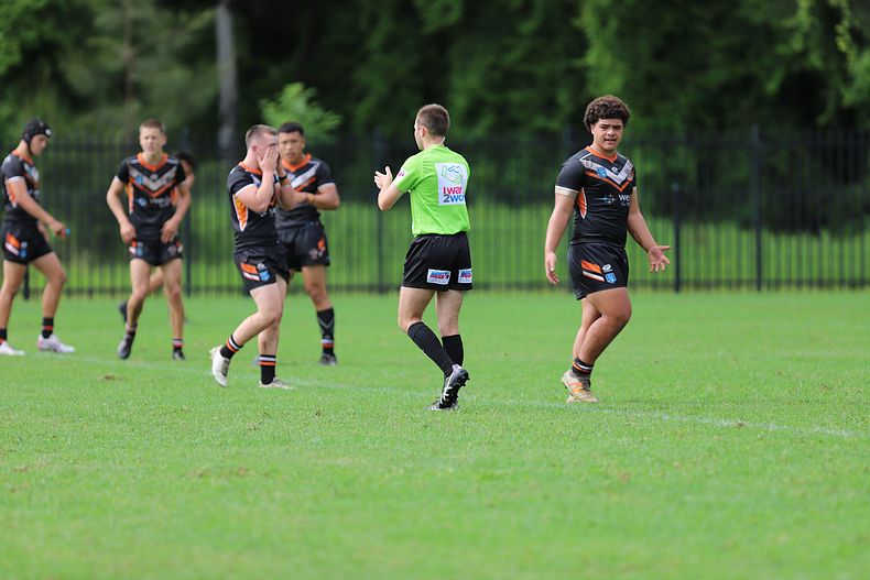 Andrew Johns Cup Semi Final NR TIGERS v M WESTS TIGERS