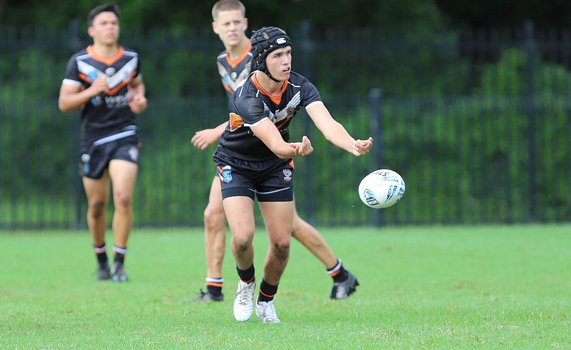 Andrew Johns Cup Semi Final NR TIGERS v M WESTS TIGERS