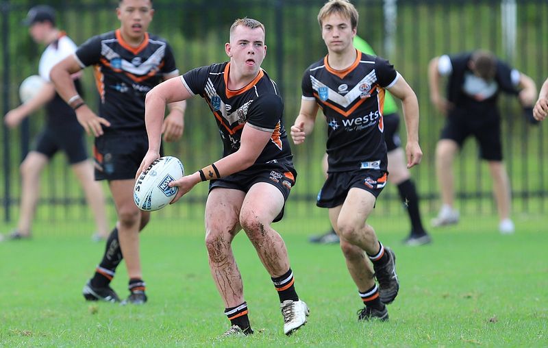 Andrew Johns Cup Semi Final NR TIGERS v M WESTS TIGERS