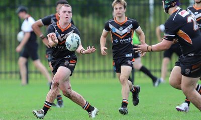 Andrew Johns Cup Semi Final NR titans v M Wests Tigers (Photo's Steve Montgomery)