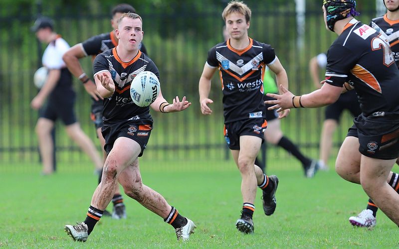 Andrew Johns Cup Semi Final NR TIGERS v M WESTS TIGERS