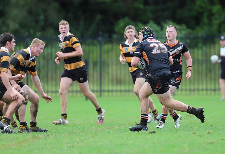 Andrew Johns Cup Semi Final NR TIGERS v M WESTS TIGERS
