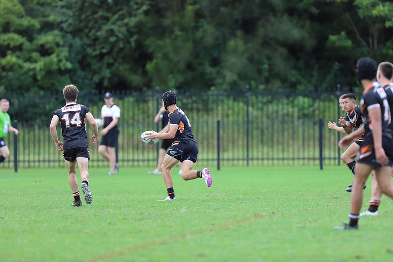 Andrew Johns Cup Semi Final NR TIGERS v M WESTS TIGERS
