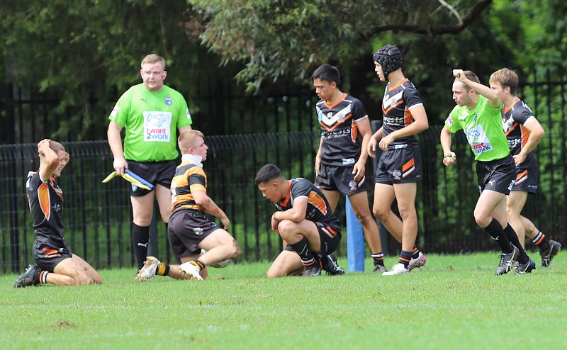Andrew Johns Cup Semi Final NR TIGERS v M WESTS TIGERS