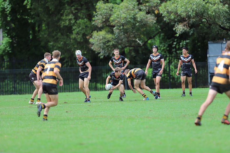 Andrew Johns Cup Semi Final NR TIGERS v M WESTS TIGERS