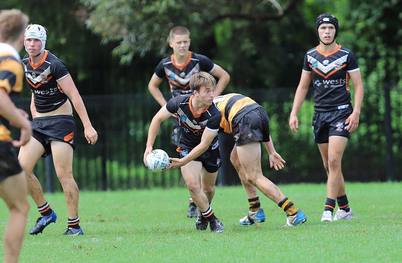 Andrew Johns Cup Semi Final NR TIGERS v M WESTS TIGERS