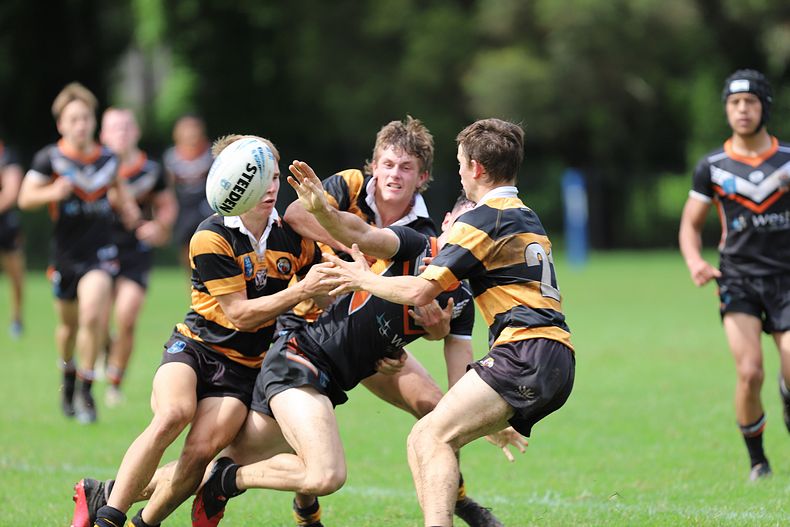 Andrew Johns Cup Semi Final NR TIGERS v M WESTS TIGERS