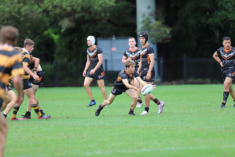 Andrew Johns Cup Semi Final NR TIGERS v M WESTS TIGERS