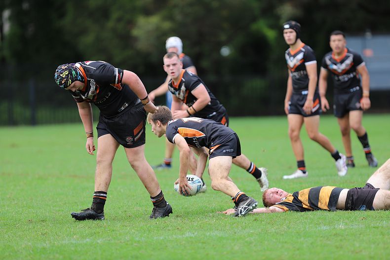 Andrew Johns Cup Semi Final NR TIGERS v M WESTS TIGERS