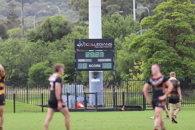 Andrew Johns Cup Semi Final NR TIGERS v M WESTS TIGERS