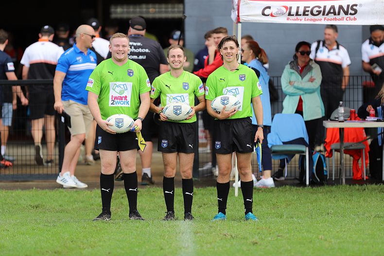 Andrew Johns Cup Semi Final NR TIGERS v M WESTS TIGERS