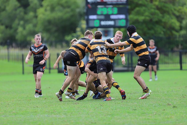 Andrew Johns Cup Semi Final NR TIGERS v M WESTS TIGERS