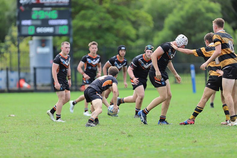 Andrew Johns Cup Semi Final NR TIGERS v M WESTS TIGERS