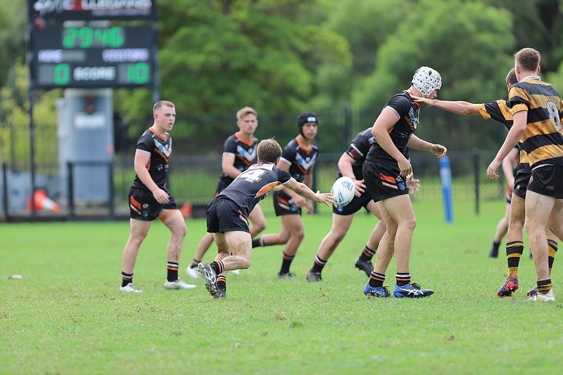 Andrew Johns Cup Semi Final NR TIGERS v M WESTS TIGERS