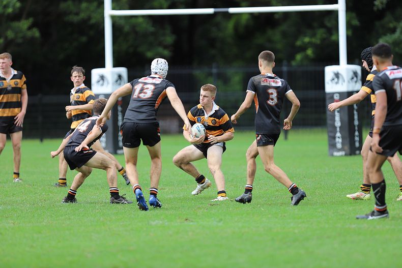 Andrew Johns Cup Semi Final NR TIGERS v M WESTS TIGERS
