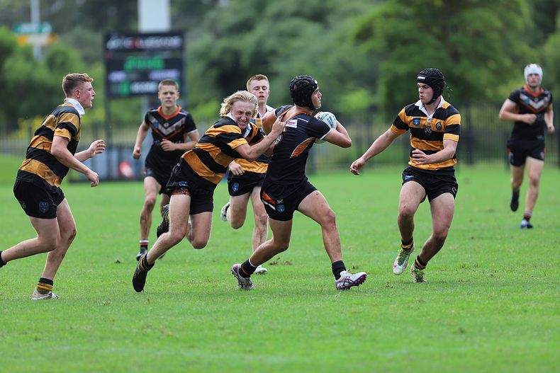 Andrew Johns Cup Semi Final NR TIGERS v M WESTS TIGERS