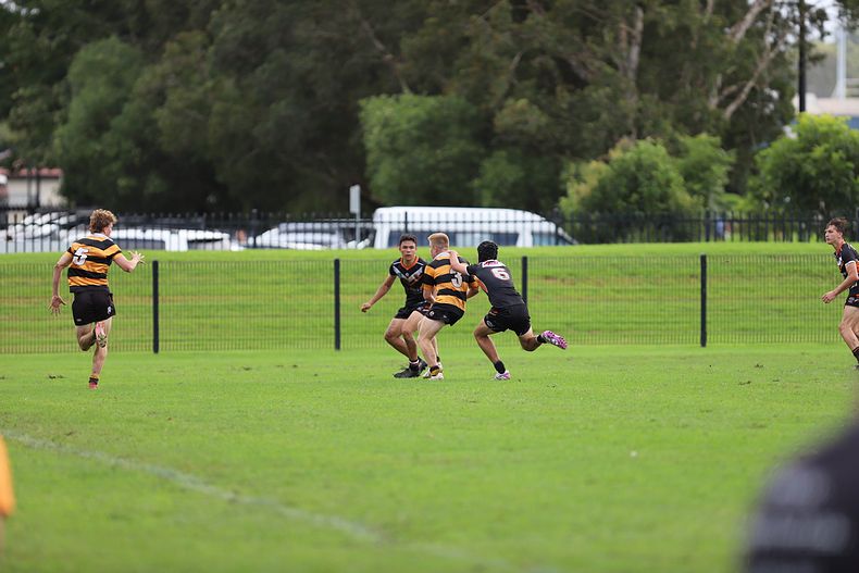 Andrew Johns Cup Semi Final NR TIGERS v M WESTS TIGERS
