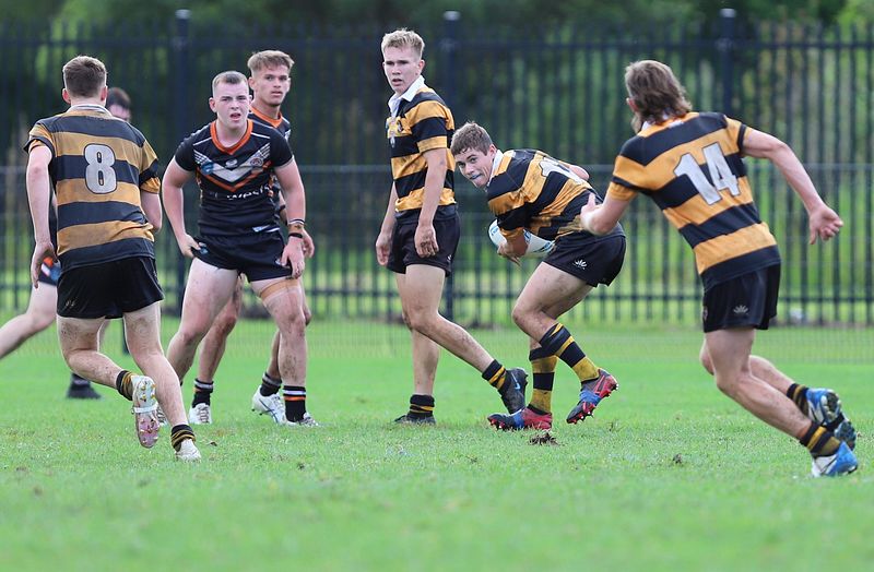 Andrew Johns Cup Semi Final NR TIGERS v M WESTS TIGERS