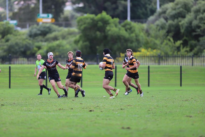 Andrew Johns Cup Semi Final NR TIGERS v M WESTS TIGERS