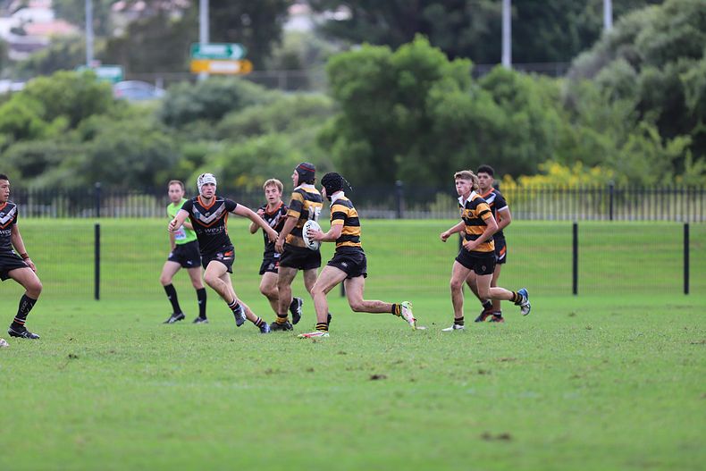 Andrew Johns Cup Semi Final NR TIGERS v M WESTS TIGERS