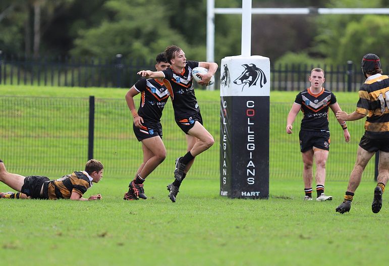 Andrew Johns Cup Semi Final NR TIGERS v M WESTS TIGERS