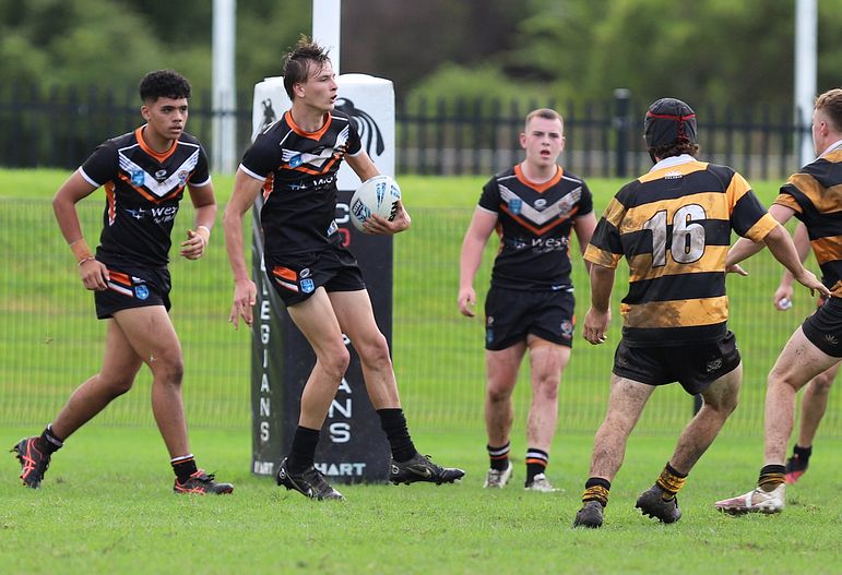 Andrew Johns Cup Semi Final NR TIGERS v M WESTS TIGERS